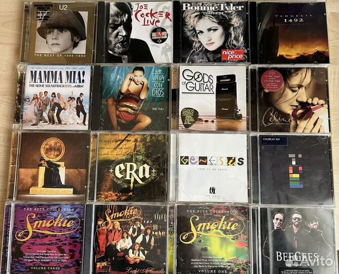 Фирменные cd диски аудио