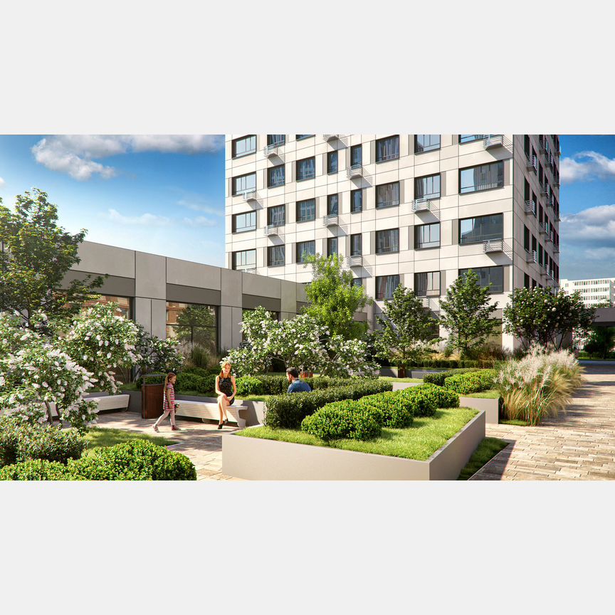 3-к. квартира, 63 м², 22/25 эт.