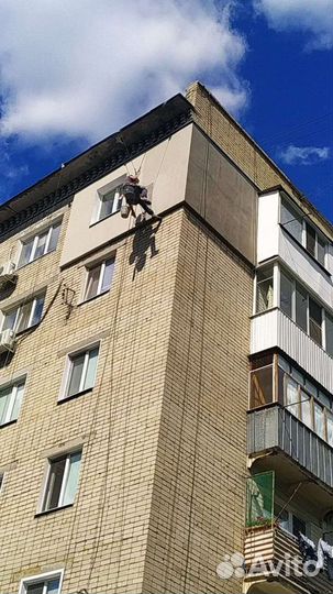 Утепление фасадов