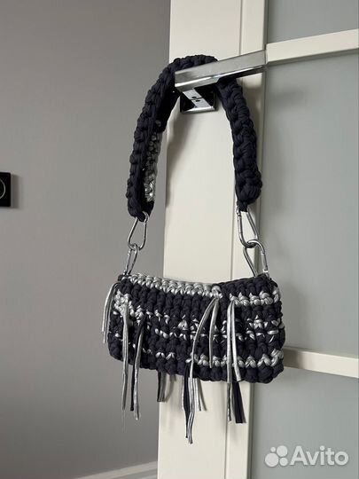 Вязаная сумка, y2k