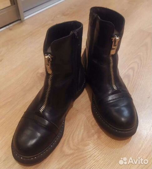 Ботинки зимние натуральная кожа