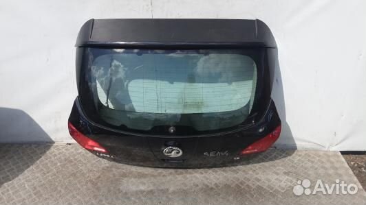 Дверь 3-5 opel astra J (SEA04GF01)