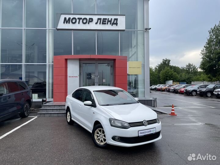 Volkswagen Polo 1.6 МТ, 2010, 175 589 км