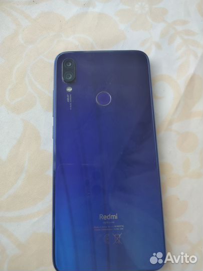 Xiaomi redmi note 7 4/ 64GB