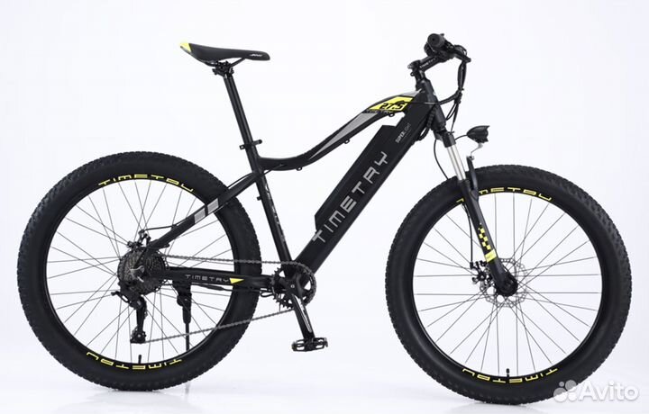 Электровелосипед Timetry D054 алюминиевый 27.5