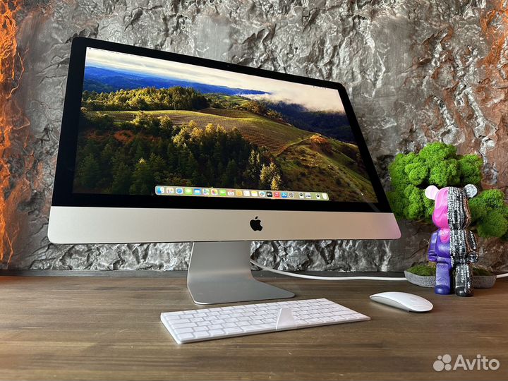 iMac 27 5K 2019 i9/RP 580X 8gb/32gb/512gb Ростест