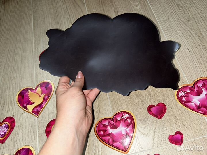 Свадебные магниты на авто