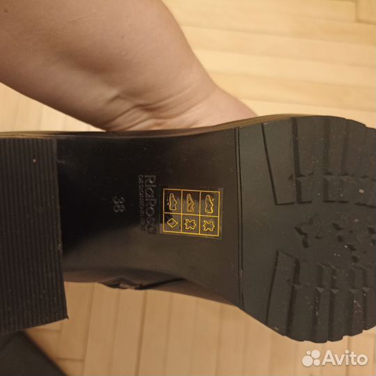 Сапоги Зима р. 38