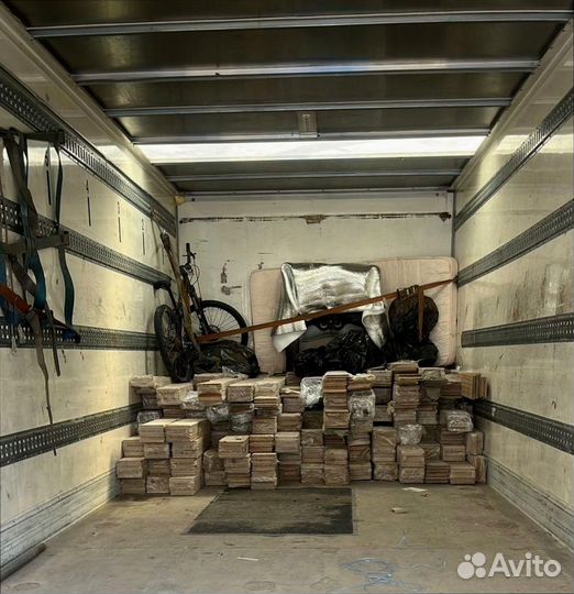 Переезд межгород от 200км