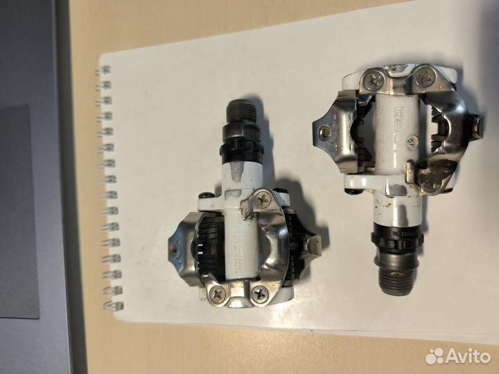 Педали контактные shimano pd m-520