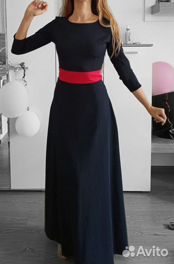 Дизайнерское вечернее платье