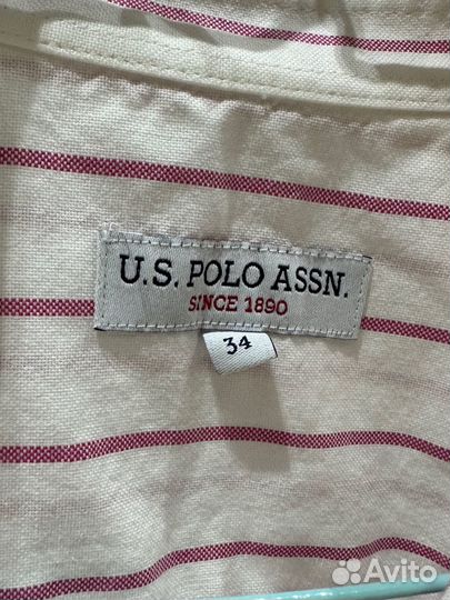 Рубашка женская us polo assn