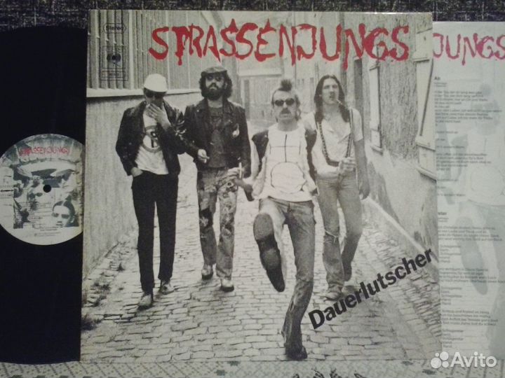 Виниловая пластинка Strassenjungs (punk)