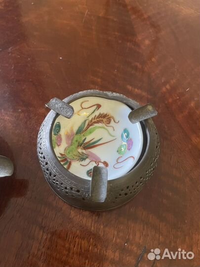 Пепельницы из китая 50-ых годов, антиквариат