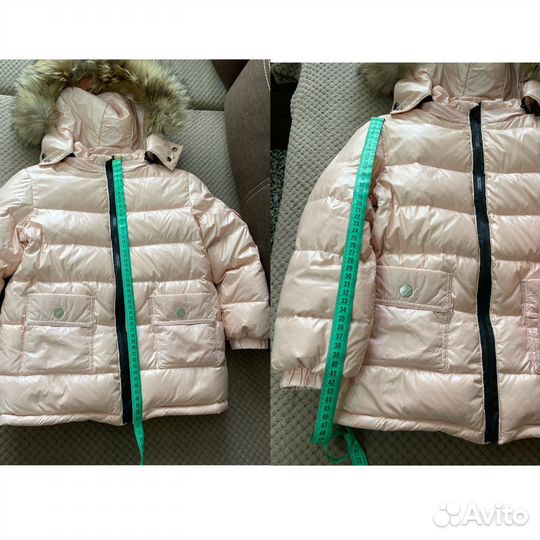 Зимний костюм для девочки 110 116