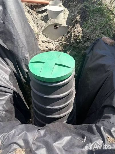 Септик под ключ с гарантией