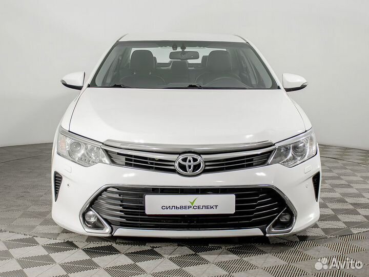 Toyota Camry 2.0 AT, 2015, 280 753 км