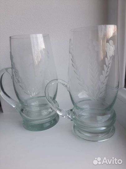 Пивные бокалы