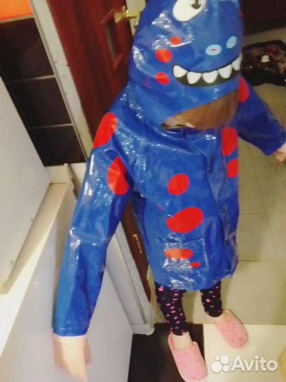 Плащ детский, дождевик