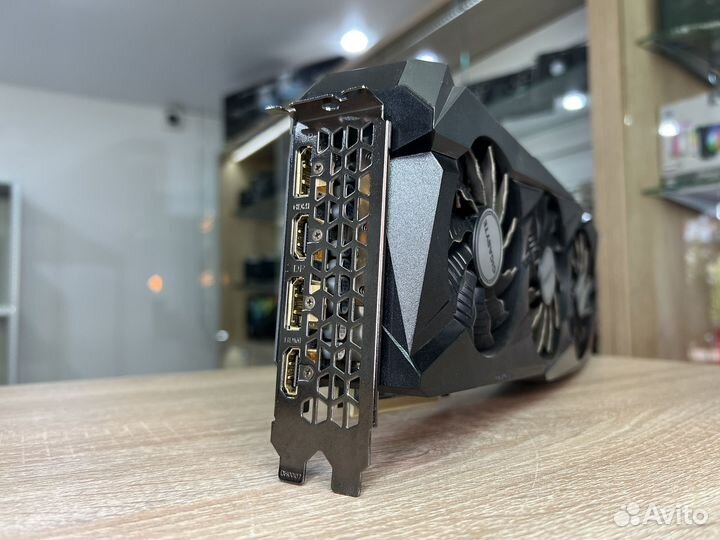 Видеокарта gigabyte GeForce RTX 3070 Ti gaming OC