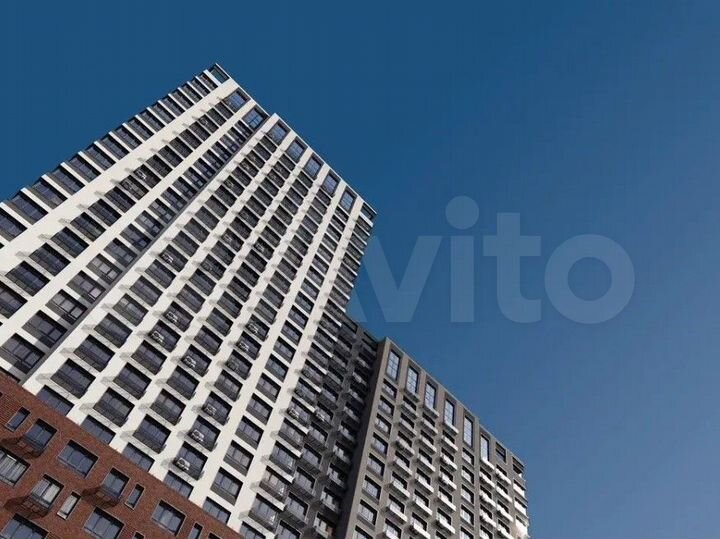 1-к. квартира, 43 м², 8/18 эт.