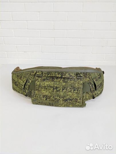 Пояс широкий с капами 100 см, Бр.1 класс Мох