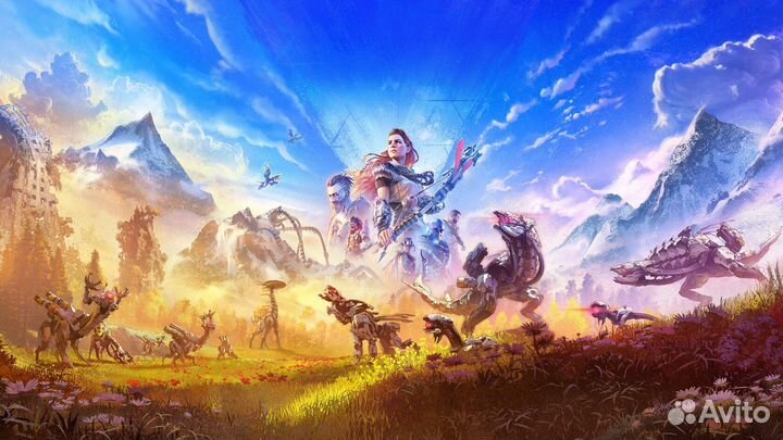 Horizon zero dawn remastered ps5 аренда