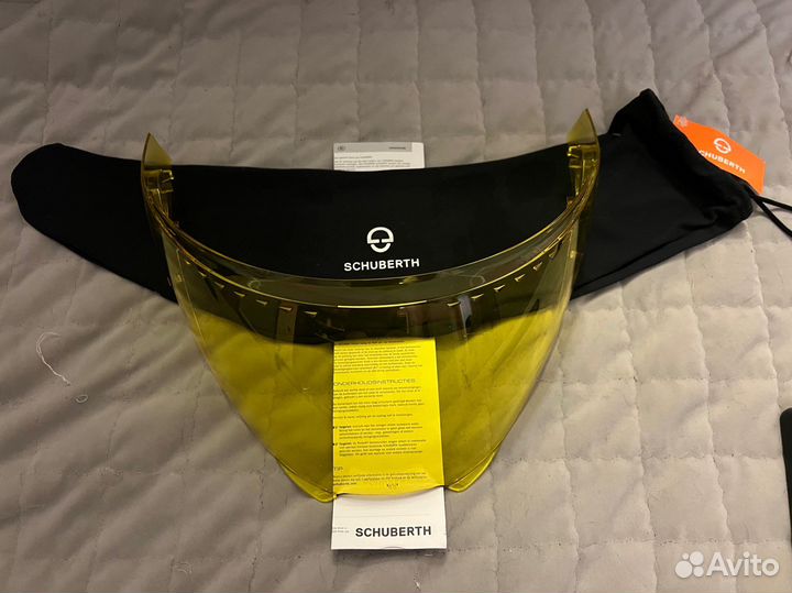 Визор для мотошлема Schuerth C4, C4 Pro, C4 Basic