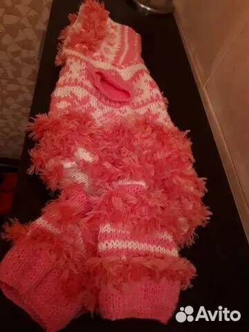 Комбинезончик для маленькой собаки