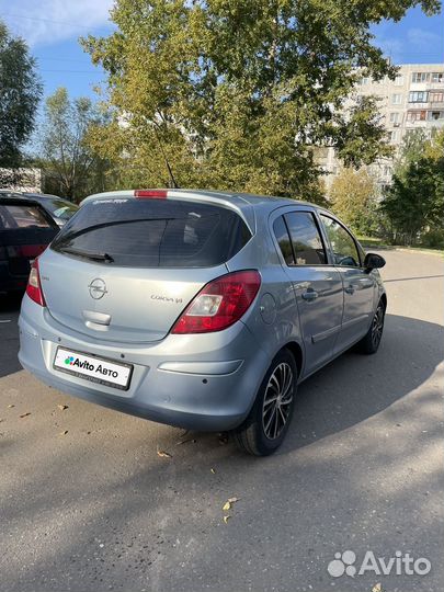 Opel Corsa 1.4 AT, 2007, 140 000 км