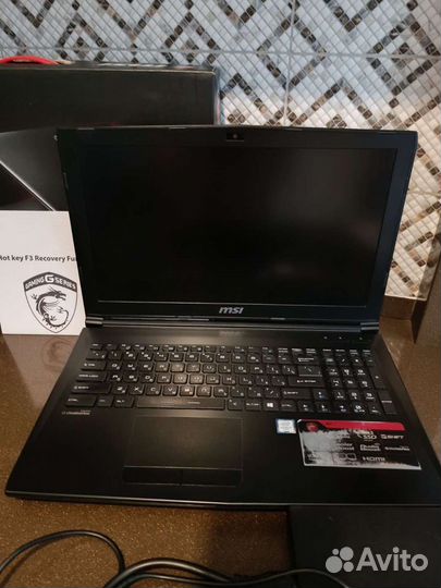 MSI GL62
