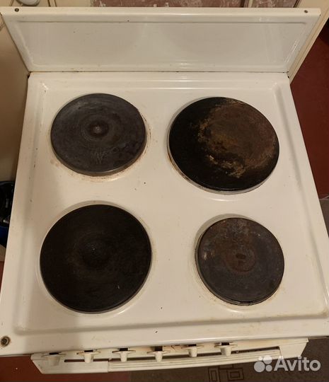 Плита электрическая бу Ново Вятка