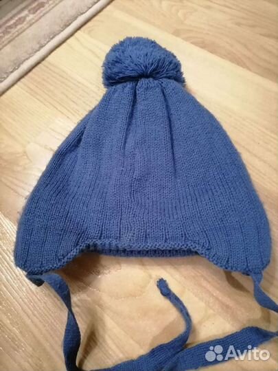 Шапка демисезонная размер 46-50