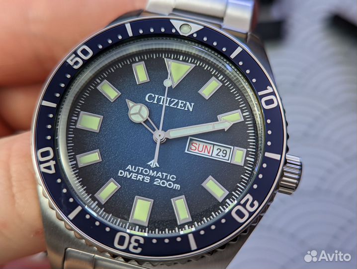 Citizen Promaster Marine NY0129-58L