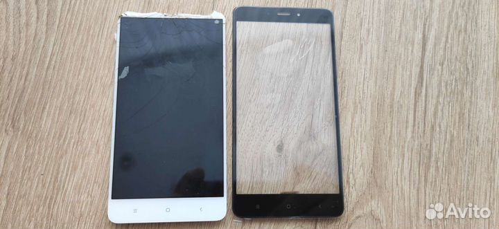 Тачскрин note 4x