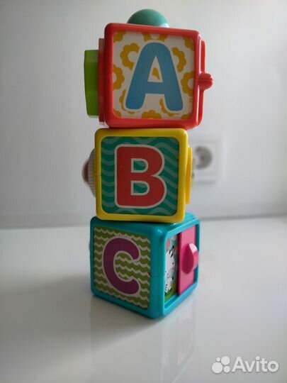 Развивающие кубики Fisher Price