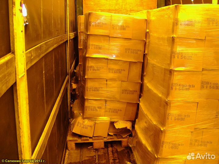 Перепаллечивание груза для рц