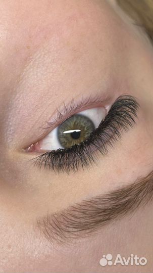 Наращивание ресниц