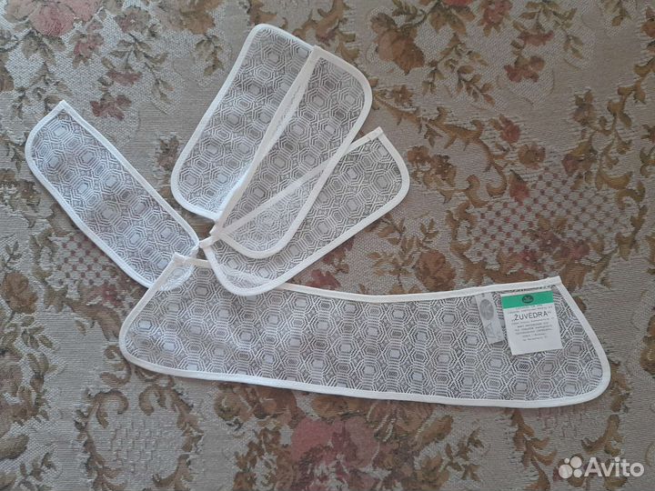 Воротники с манжетами.Новые кружево СССР