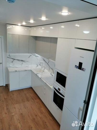 Кухни и шкафы на заказ. Собственное производство