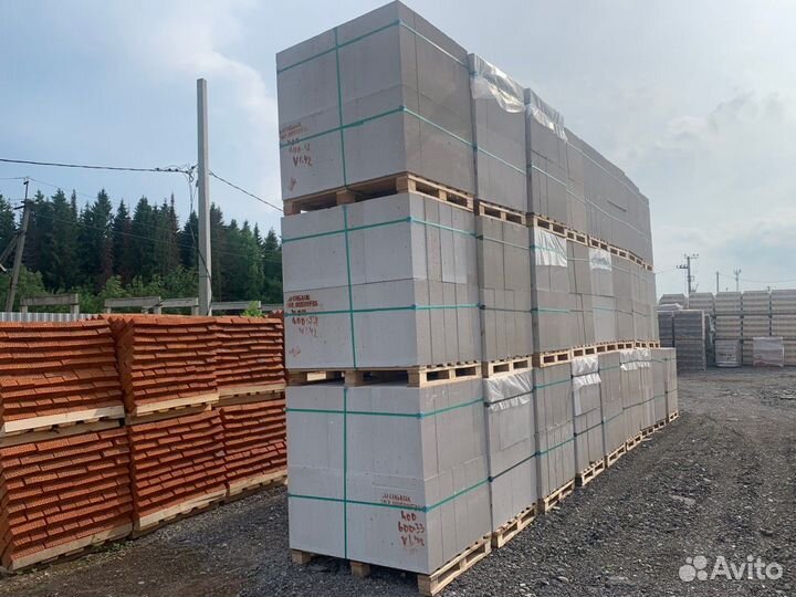 Газоблок пзсп со склада