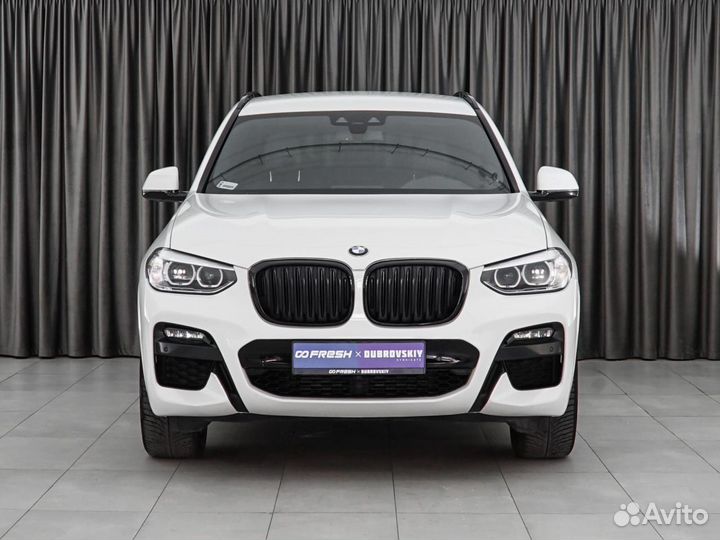 BMW X3 2.0 AT, 2019, 61 690 км