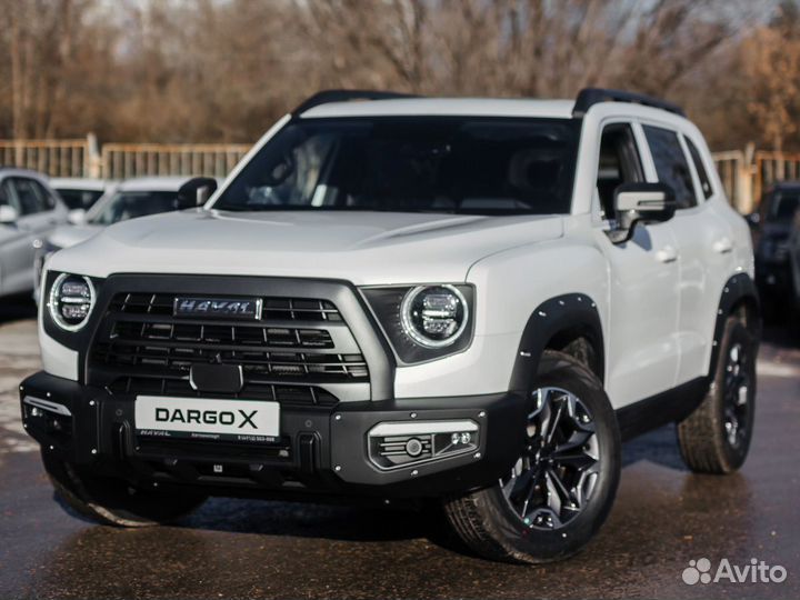 Haval Dargo X 2.0 AMT, 2024