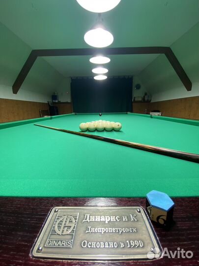 Бильярдный кий Якимова С