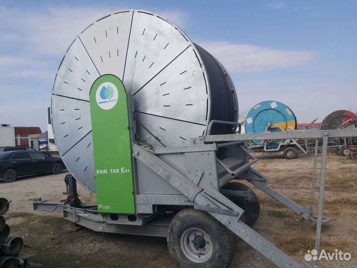 Дождевальная машина Bauer Rainstar E, 2011