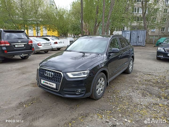 Audi Q3 2.0 AMT, 2014, 143 741 км