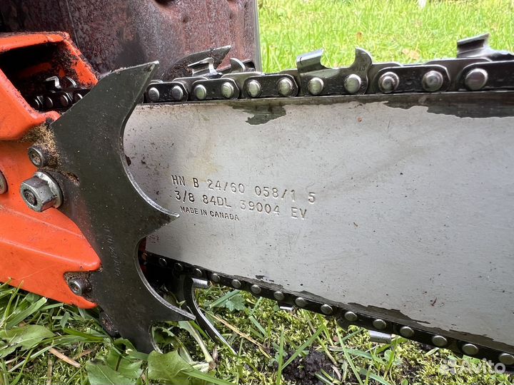 Бензопила husqvarna 395xp