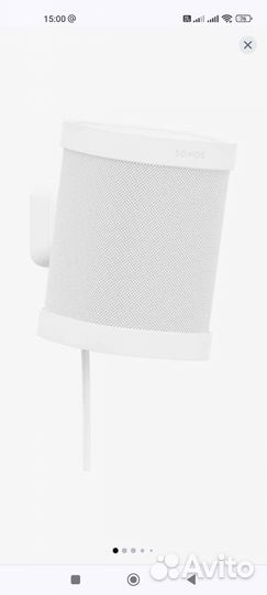 Оригинальный кронштейн Sonos One Wall Mount