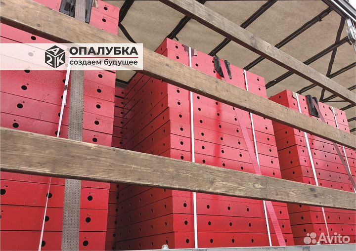 Мелкощитовая опалубка