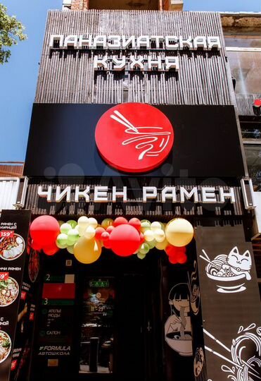 2 этаж с сетевым арендатором, фасадное, 486 м2